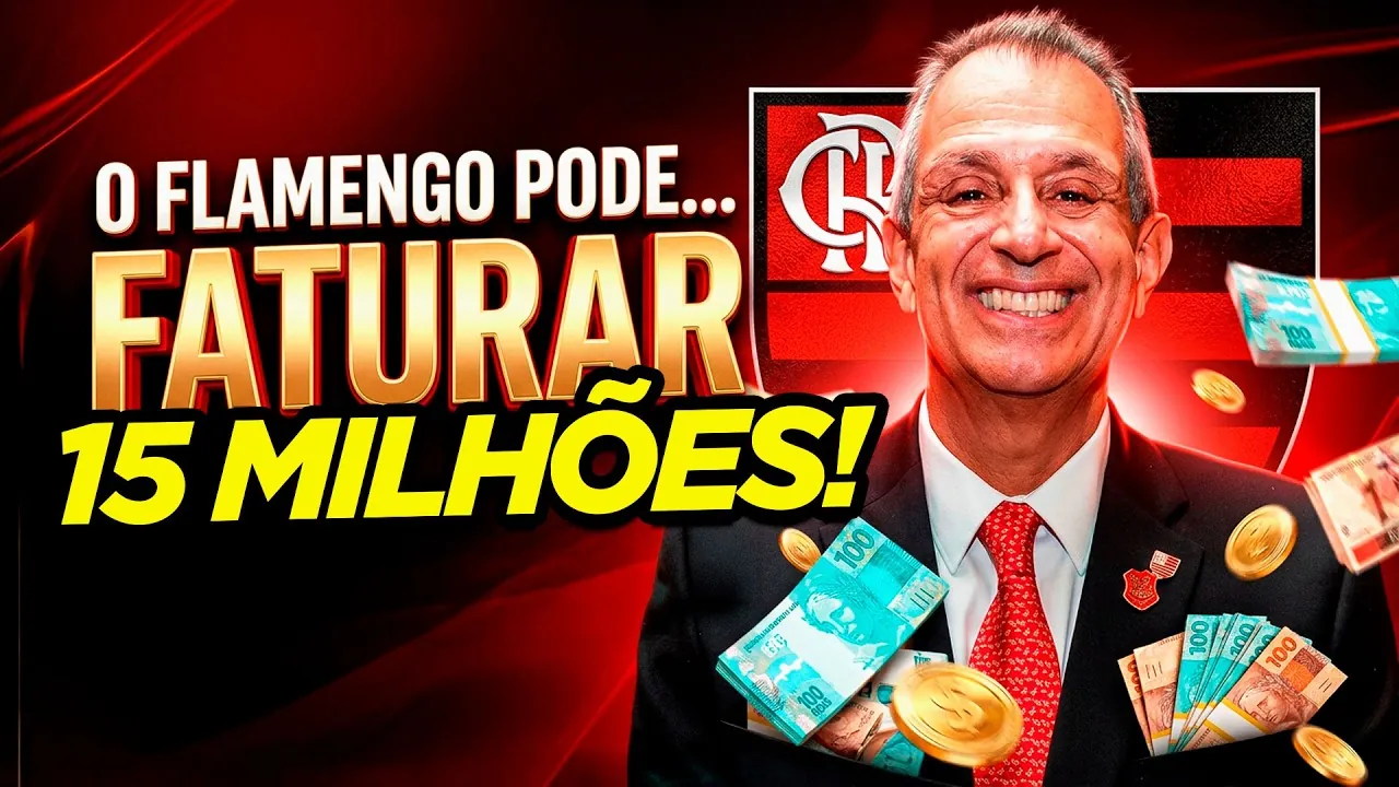 Flamengo Could Earn Up to R$ 15M from the World Cup