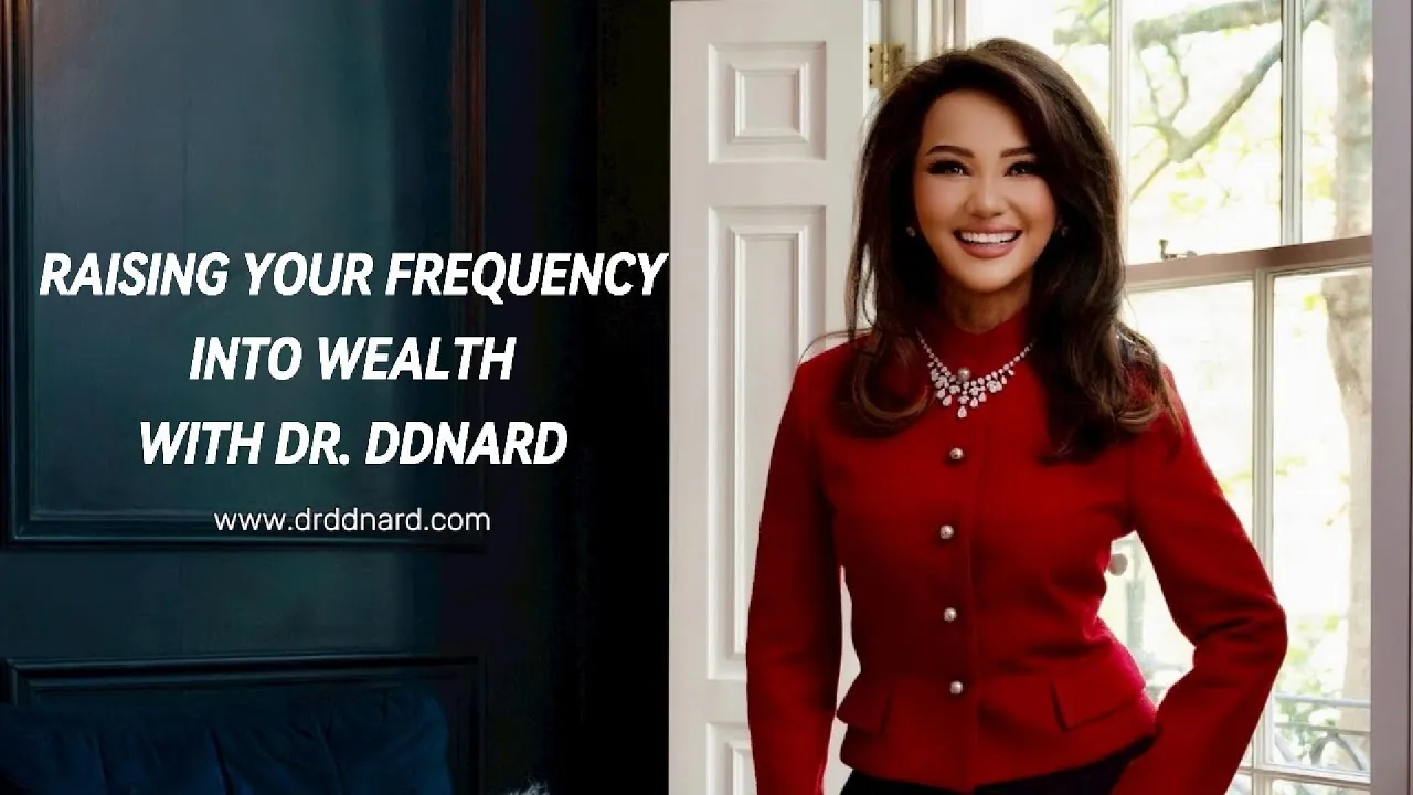 Raise Your Frequency: Transform Challenges into Wealth & Growth