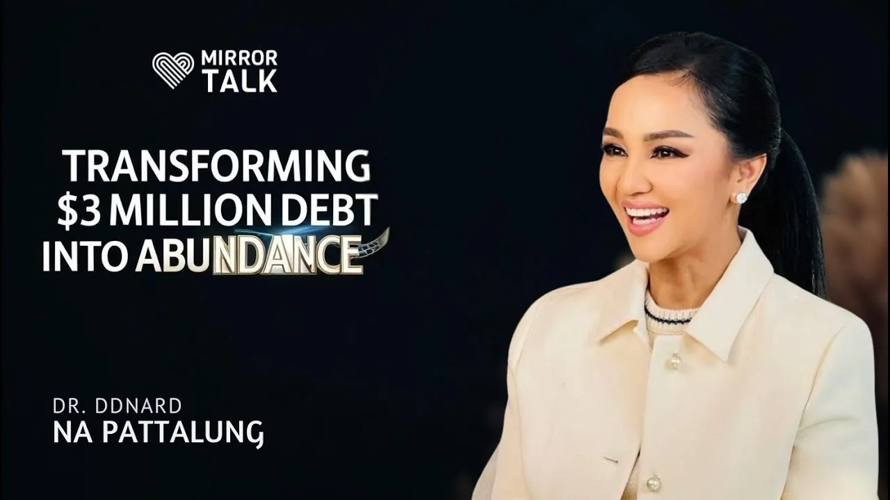 Dr. Ddnard: Transform $3M Debt to Abundance via Mindfulness