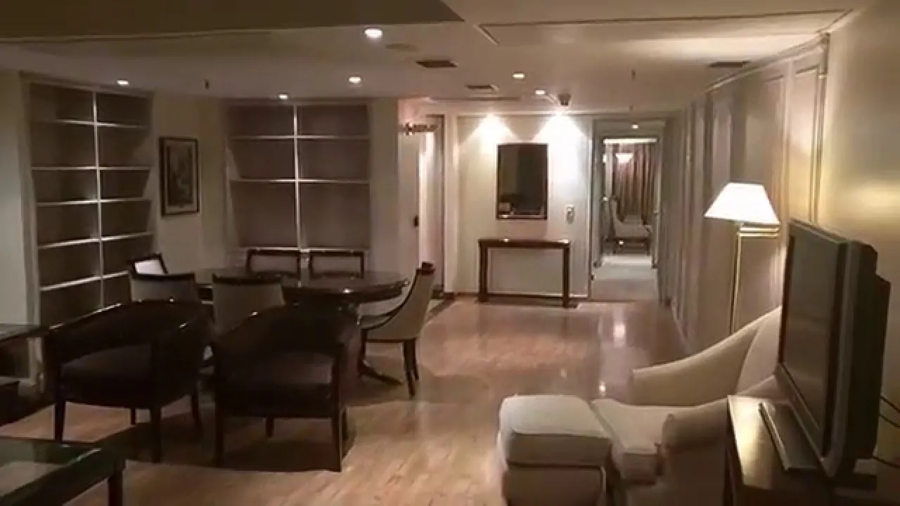 Luxury in Buenos Aires: Sheraton Libertador Presidential Suite