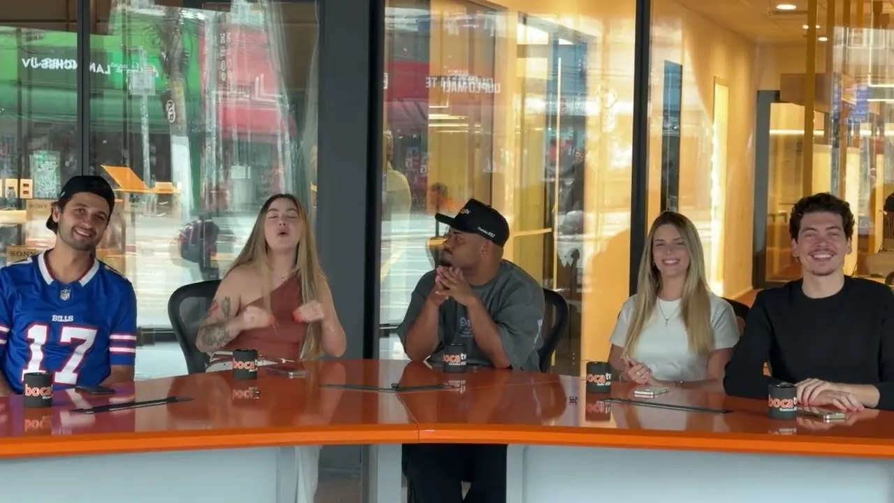 BocaTV Adds 'Na Boca do Gol' to Daily Sports Lineup