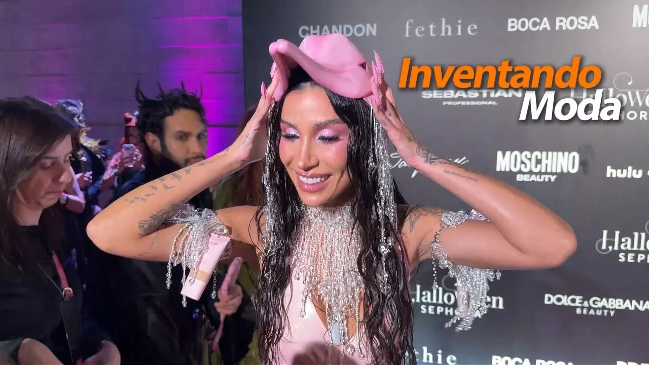 Sephora Halloween Ball Draws Stars in Conceptual Looks