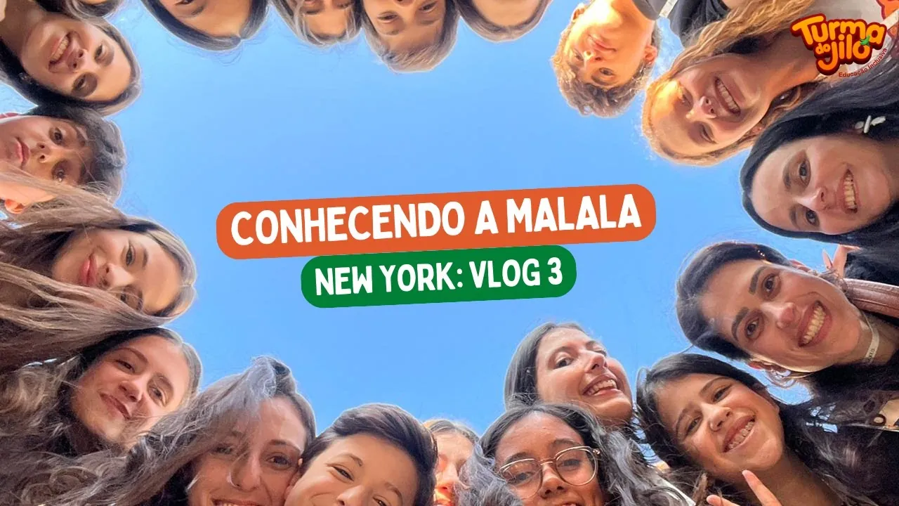 Turma do Jiló at NEXUS: Youth, Malala, and Gender Equality