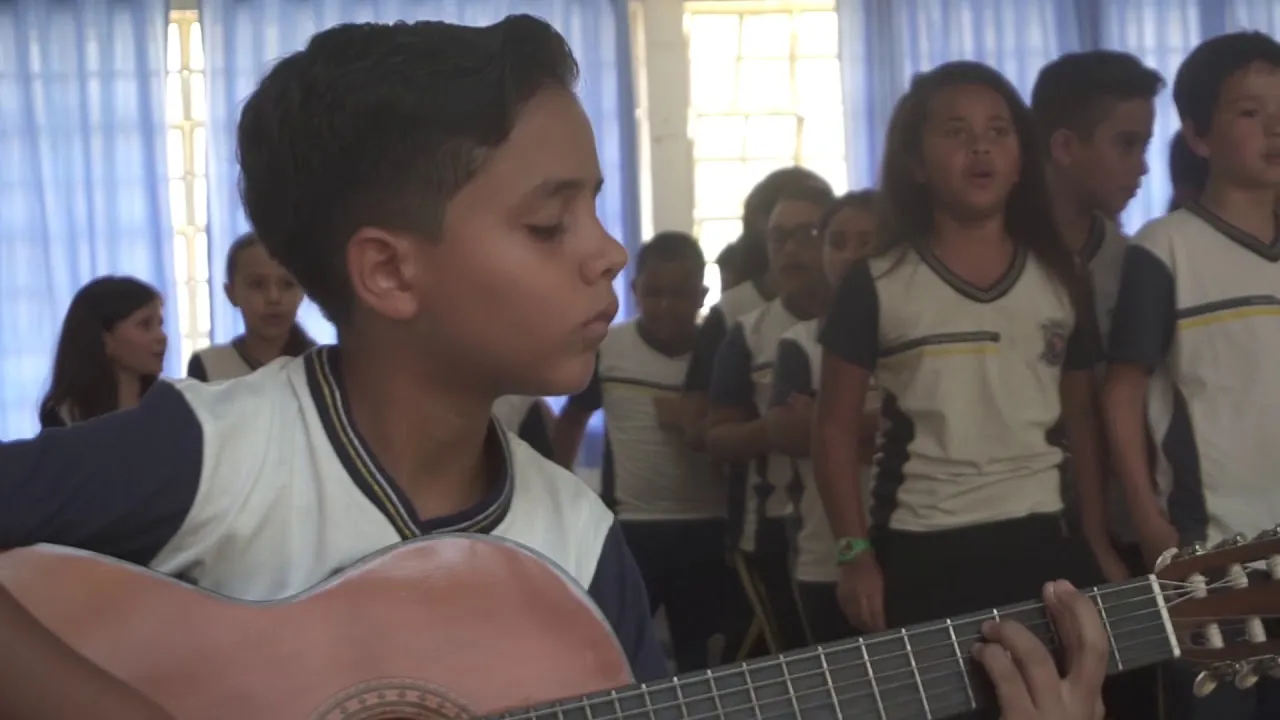 Music and Inclusion: Turma do Jiló's Closing Event at Imídeo School