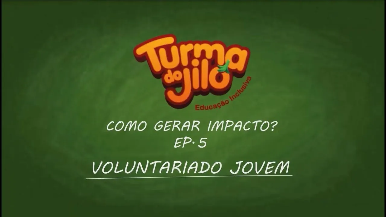 Turma do Jiló's Youth Volunteering: Impact and Social Transformation