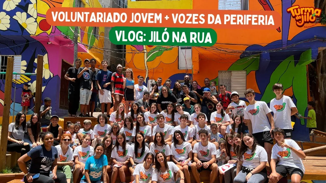 3D Favela: Youth Volunteers Drive Change in São Paulo's 'Haiti'