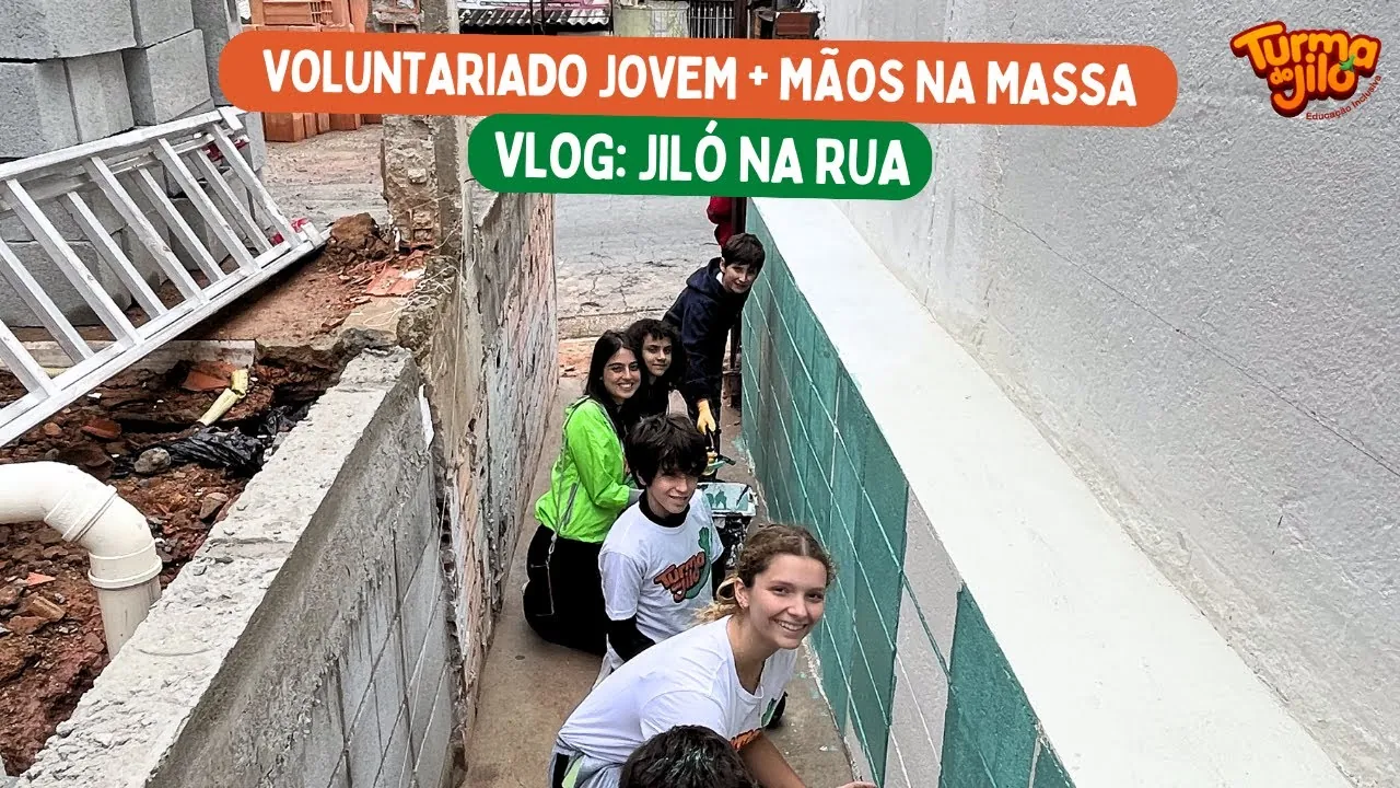 Youth Volunteerism: Getting Hands-On with Turma do Jiló