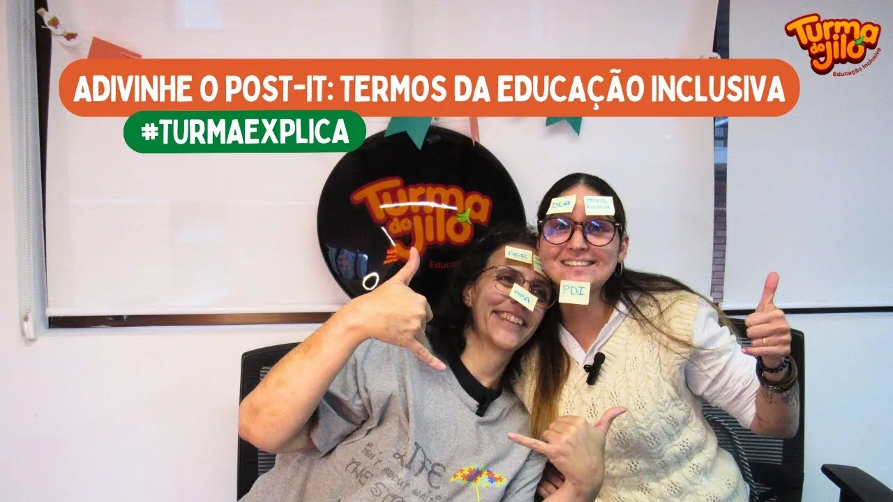 Inclusive Education: Demystifying Essential Terms with Turma do Jiló
