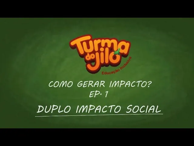 Turma do Jiló's Double Social Impact: Transforming Lives in Brazil