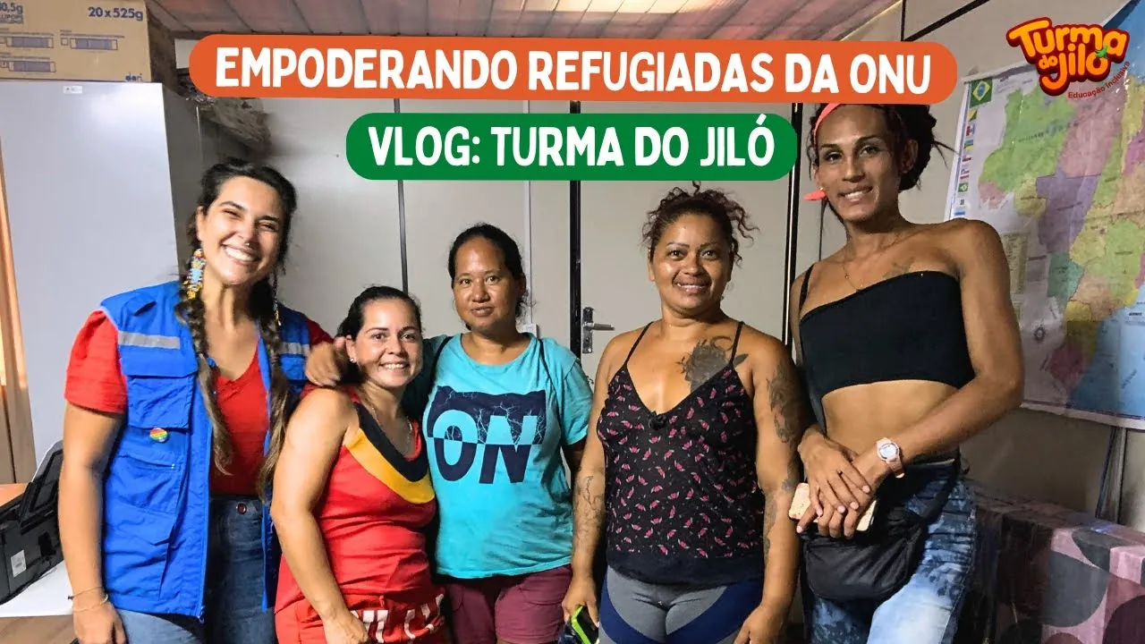 Empowering Refugee Women in Roraima: The Work of Turma do Jiló