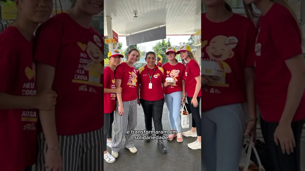 Young Volunteers: Social Impact at McHappy Day with Turma do Jiló
