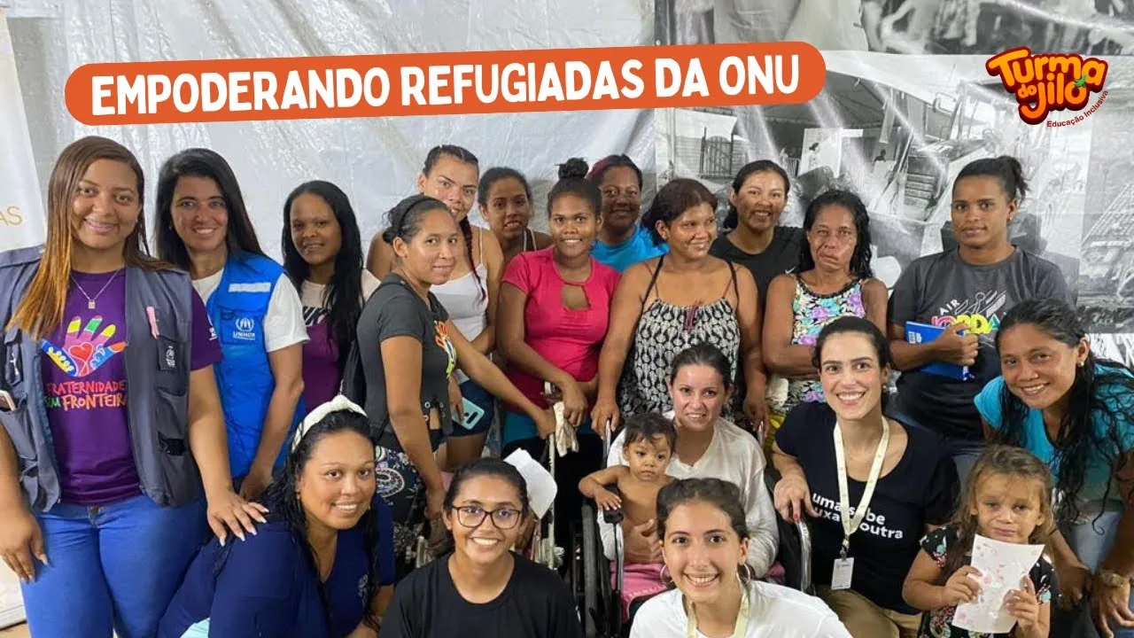 Turma do Jiló: Empowering Refugee Women from Diverse Backgrounds