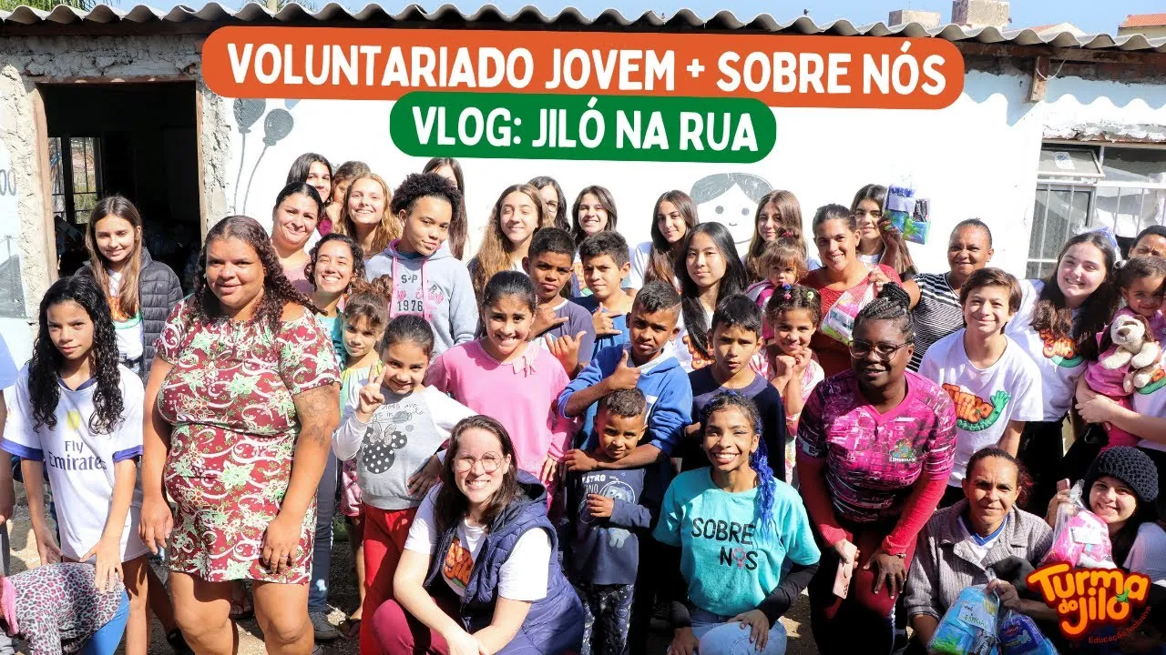 Youth Volunteers and Turma do Jiló Fight Period Poverty