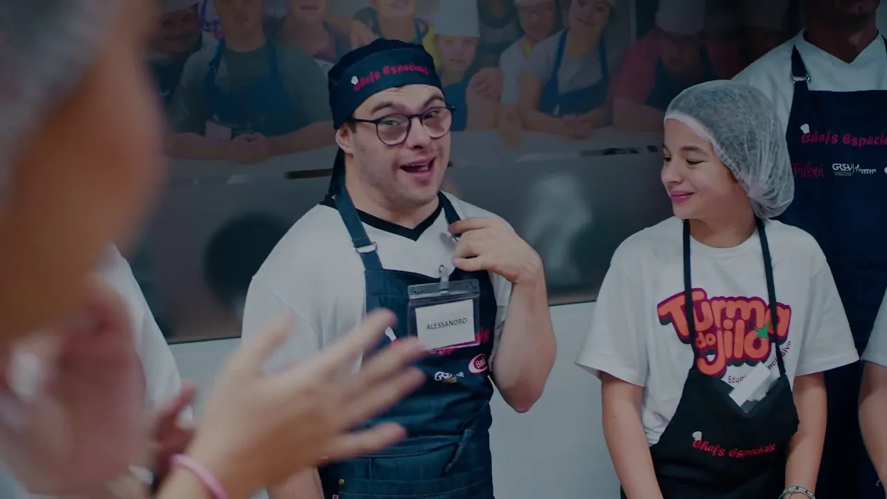 Chefes Especiais: Culinary Skills & Autonomy for People with Down Syndrome