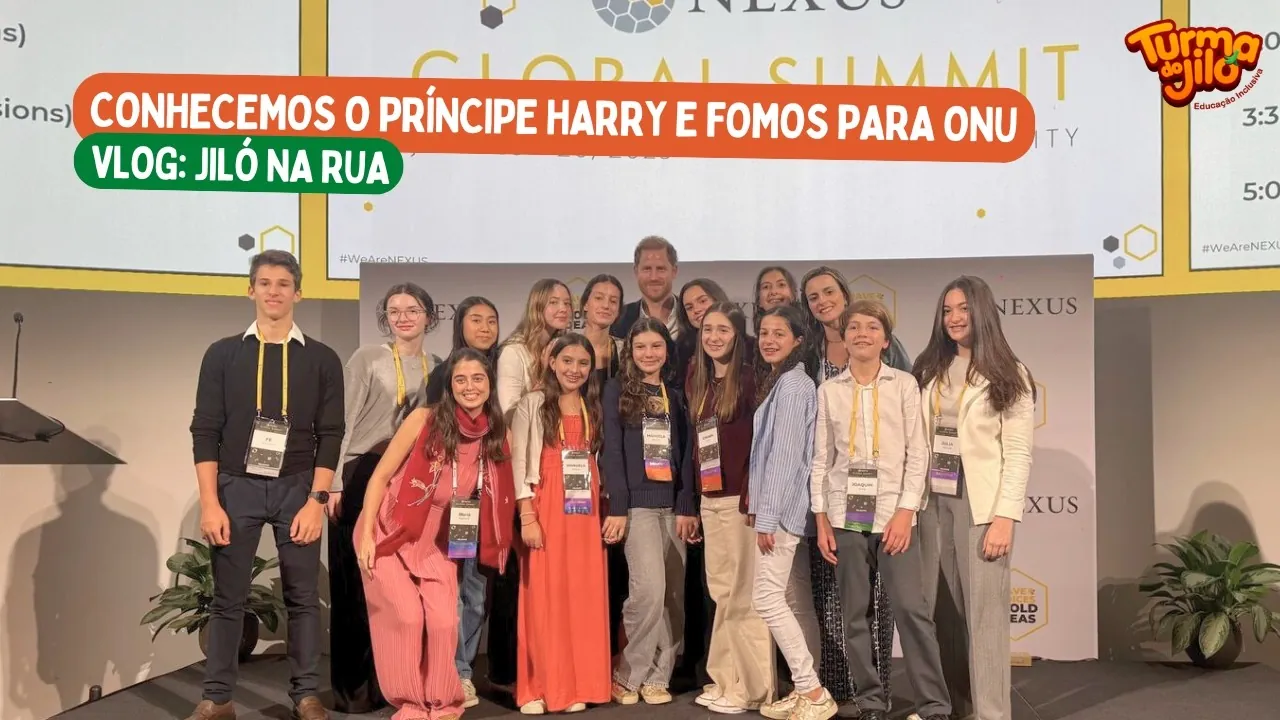 Youth from Turma do Jiló at the UN: Leadership and Global Impact