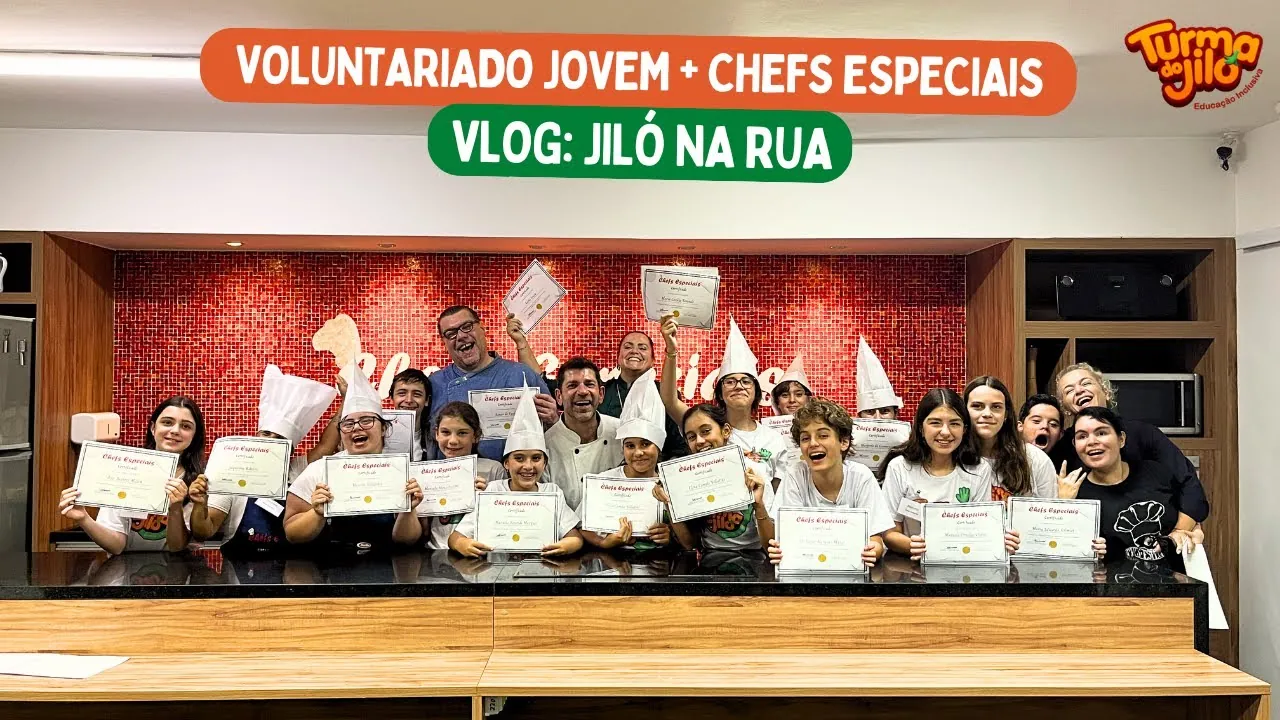 Youth Volunteering & Chefs Especiais: Culinary Inclusion