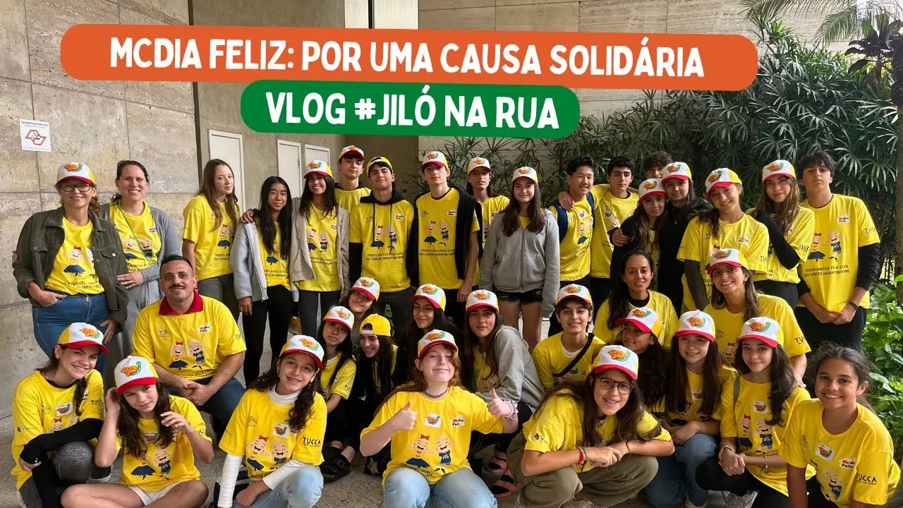 Youth Volunteering at McHappy Day: The Impact of Turma do Jiló