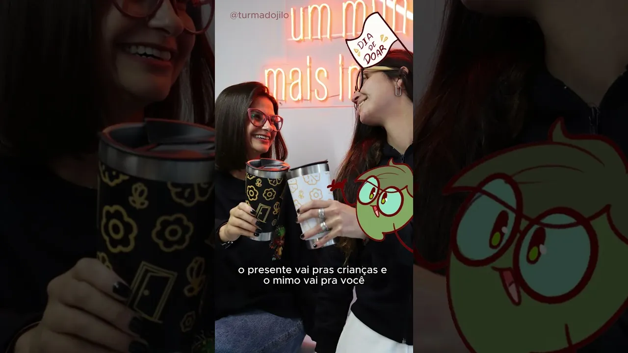 Giving Tuesday: Transform Education with Turma do Jiló
