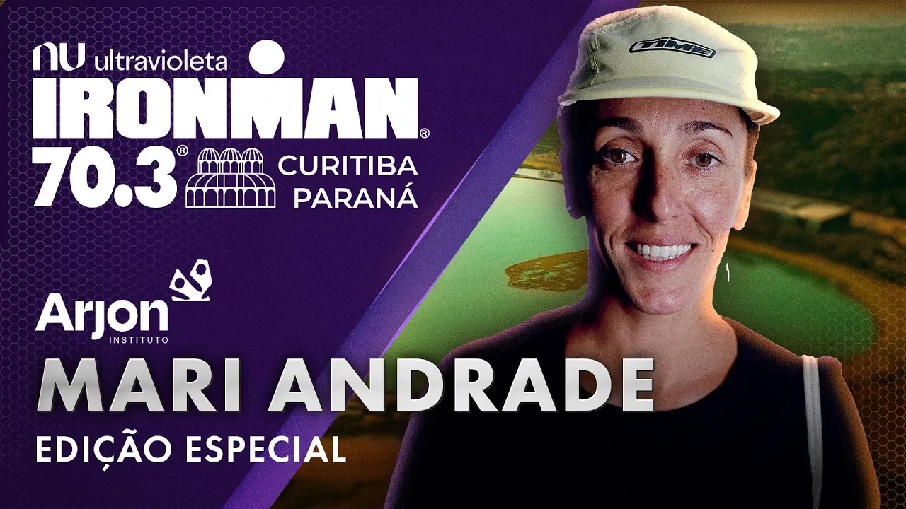 Mariana Andrade Eyes Technical Ironman 70.3 Curitiba Course