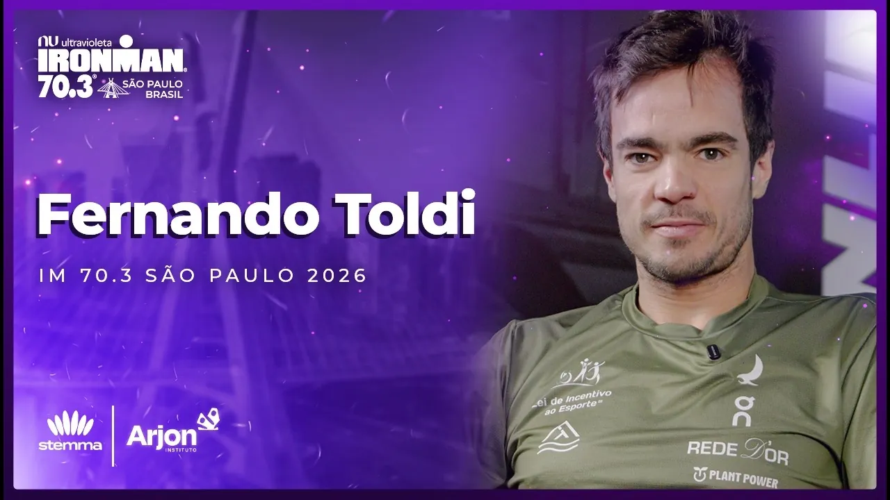 Fernando Toldi Previews Ironman 70.3 São Paulo