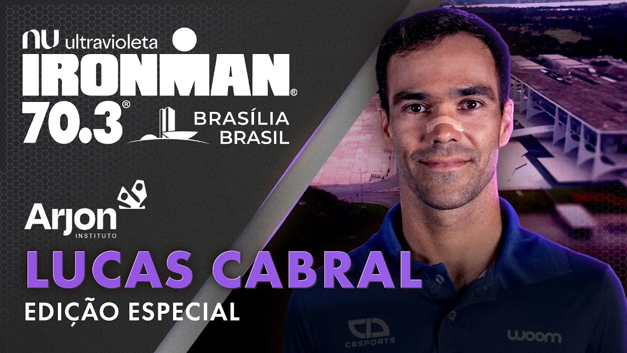 Lucas Cabral at Ironman 70.3 Brasília: Analysis and Expectations