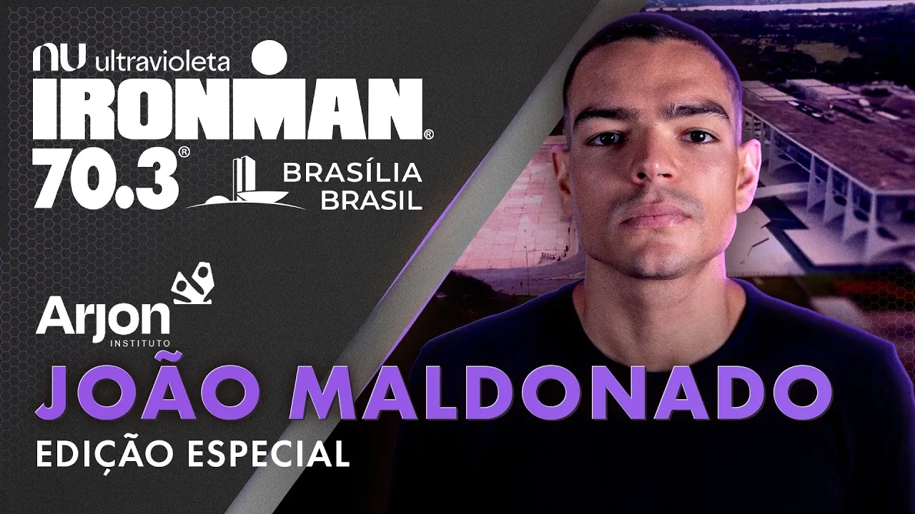João Maldonado: Challenges and Goals at IRONMAN 70.3 Brasília