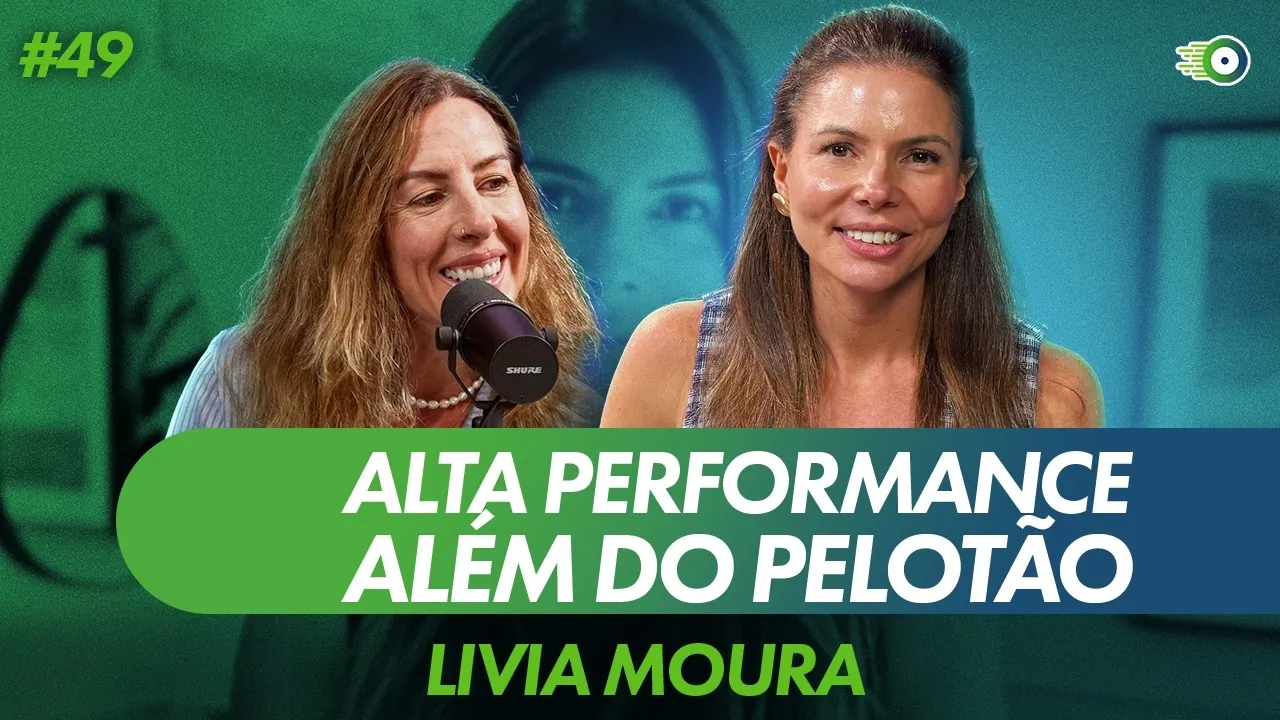 How Endurance Shaped Lívia Moura's Life and Career