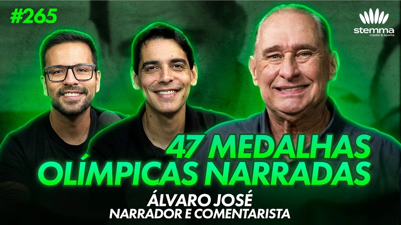 Álvaro José: Calling 47 Olympic Medals & Behind-the-Scenes TV