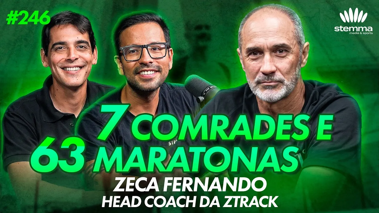 Zeca Fernando: ZTrack, Comrades, and the Evolution of Endurance Sports
