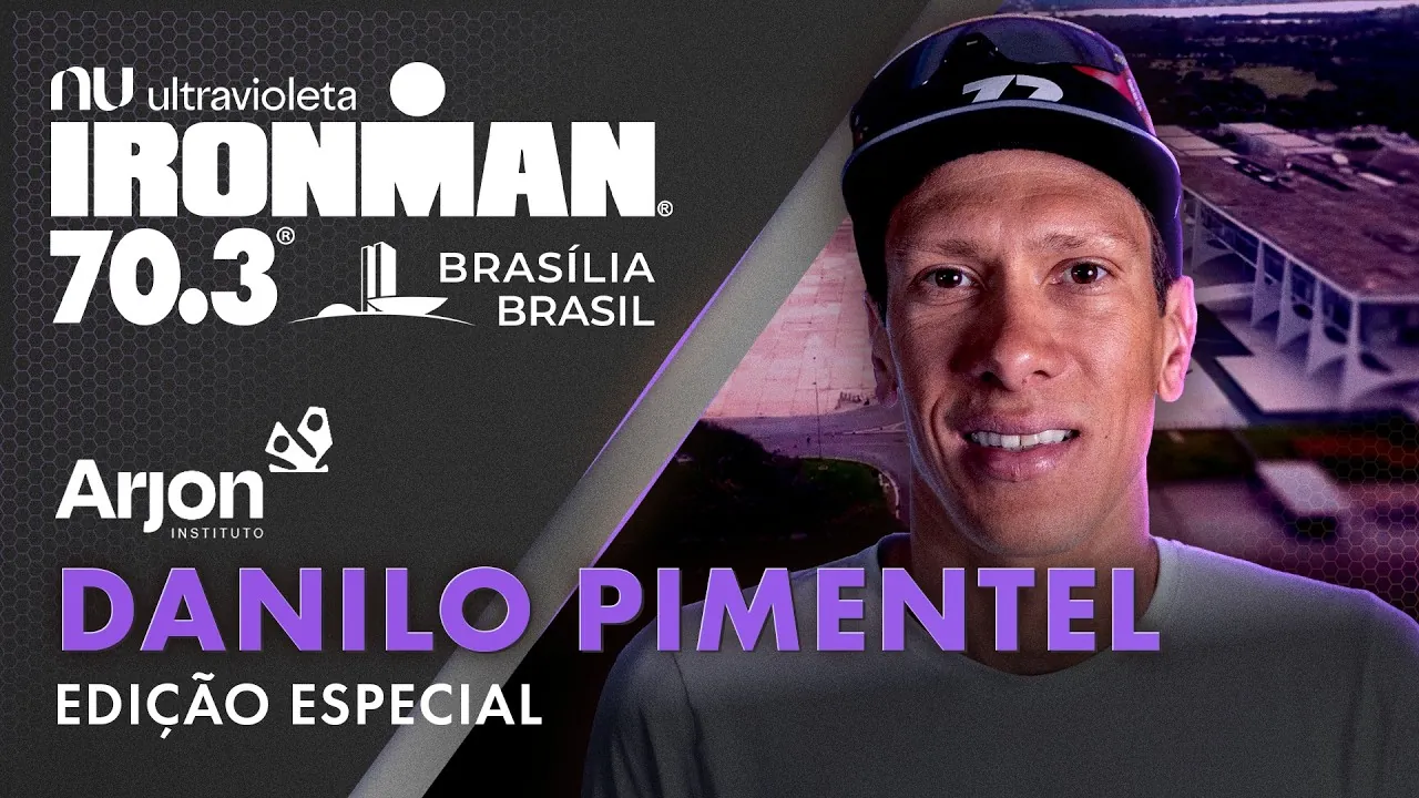 Danilo Pimentel: Preparation and Expectations for IRONMAN 70.3 Brasília