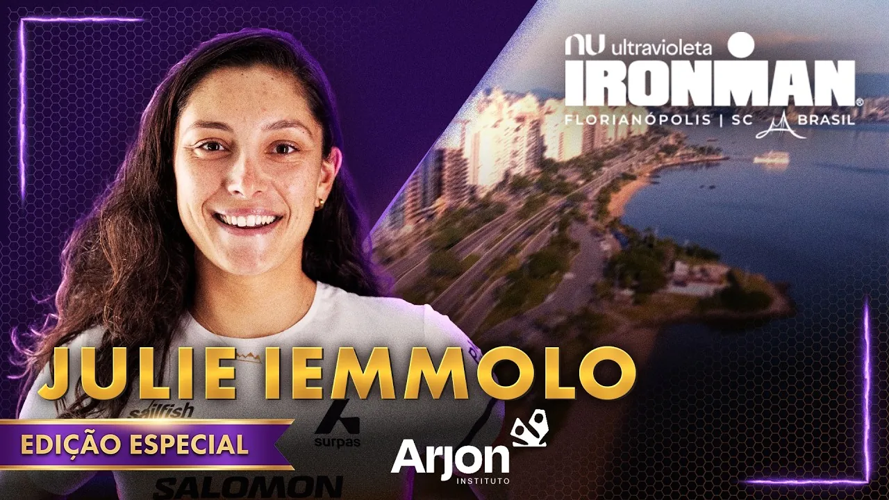 Julie Iemmolo: Strategies and a Kona Slot at Ironman Brazil