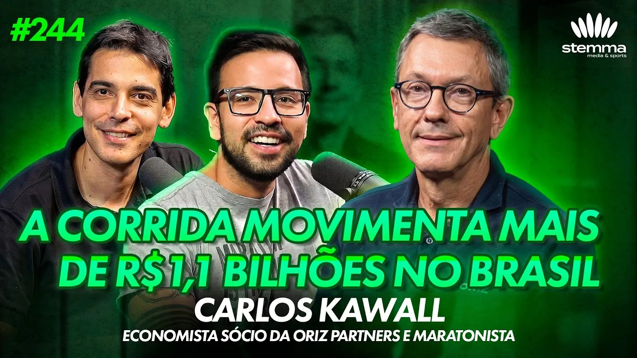 Carlos Kawall: High Finance to Ultramarathons, A 60+ Challenge