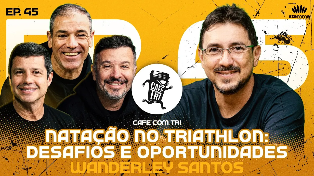 Wanderley Santos on Triathlon Swimming Challenges