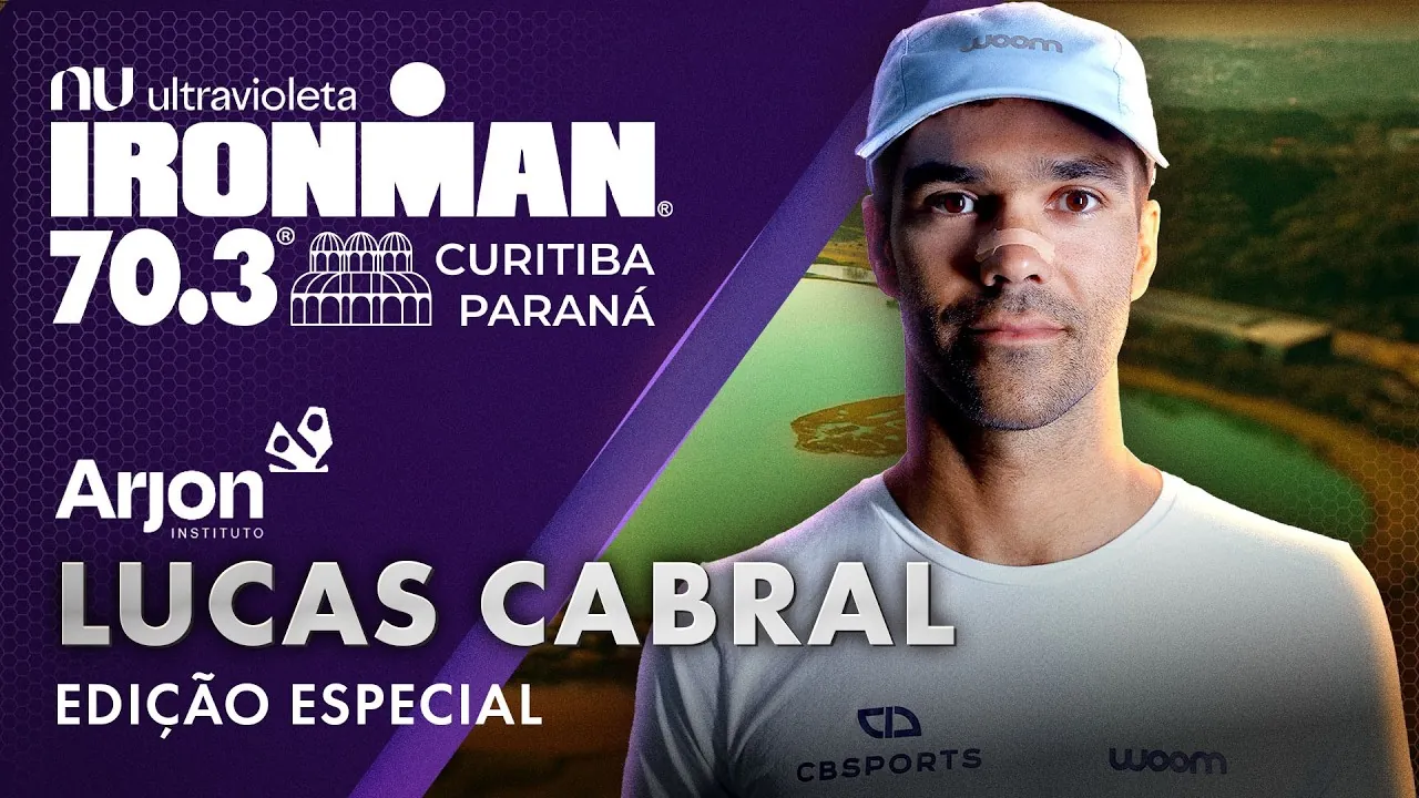 Lucas Cabral Makes Pro Debut at IRONMAN 70.3 Curitiba