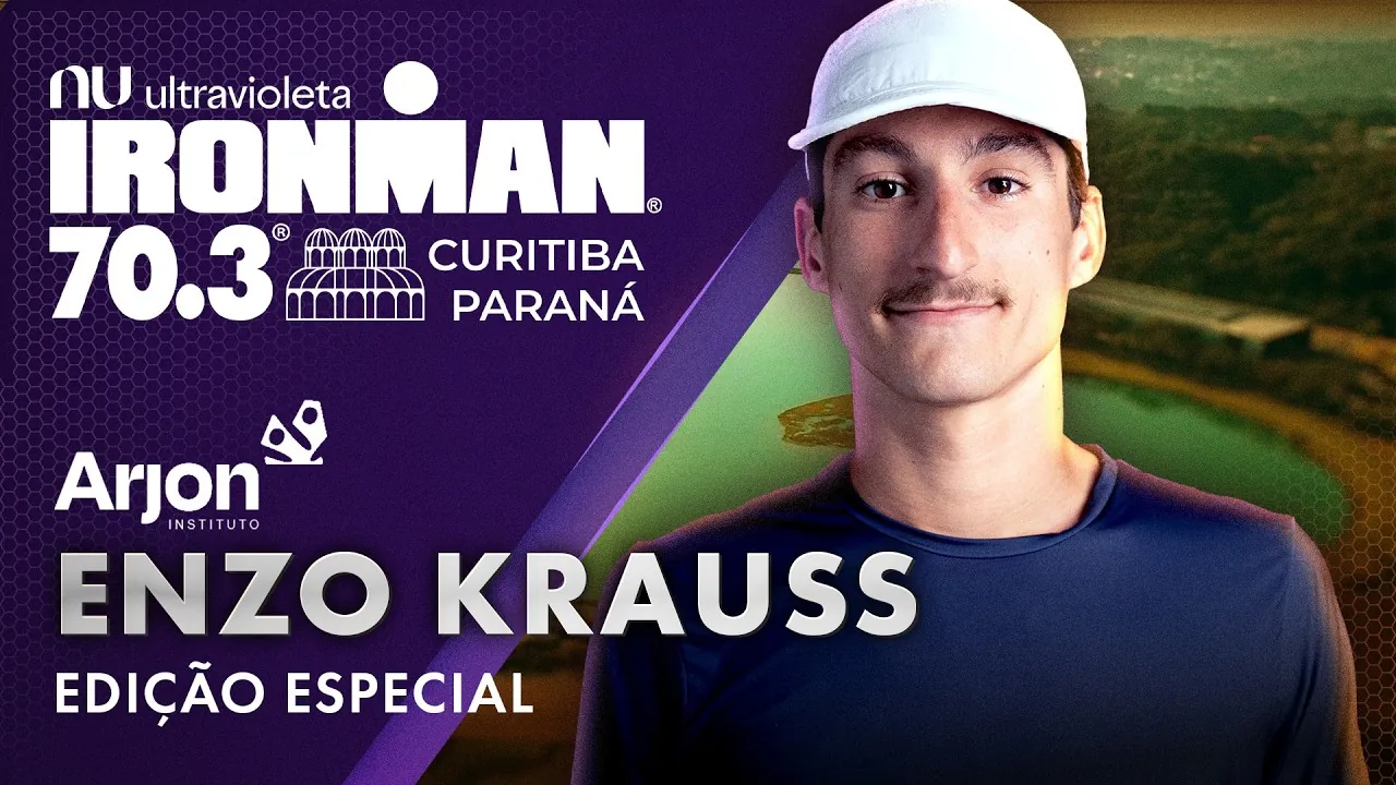 Enzo Krauss Breaks Down IRONMAN 70.3 Curitiba Course