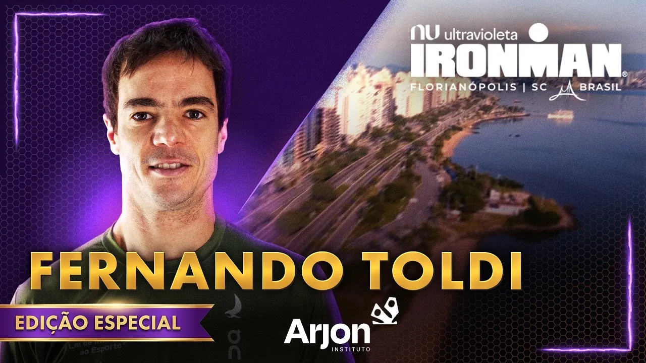 Fernando Toldi: Preparation and Goals for Ironman Brasil 2026