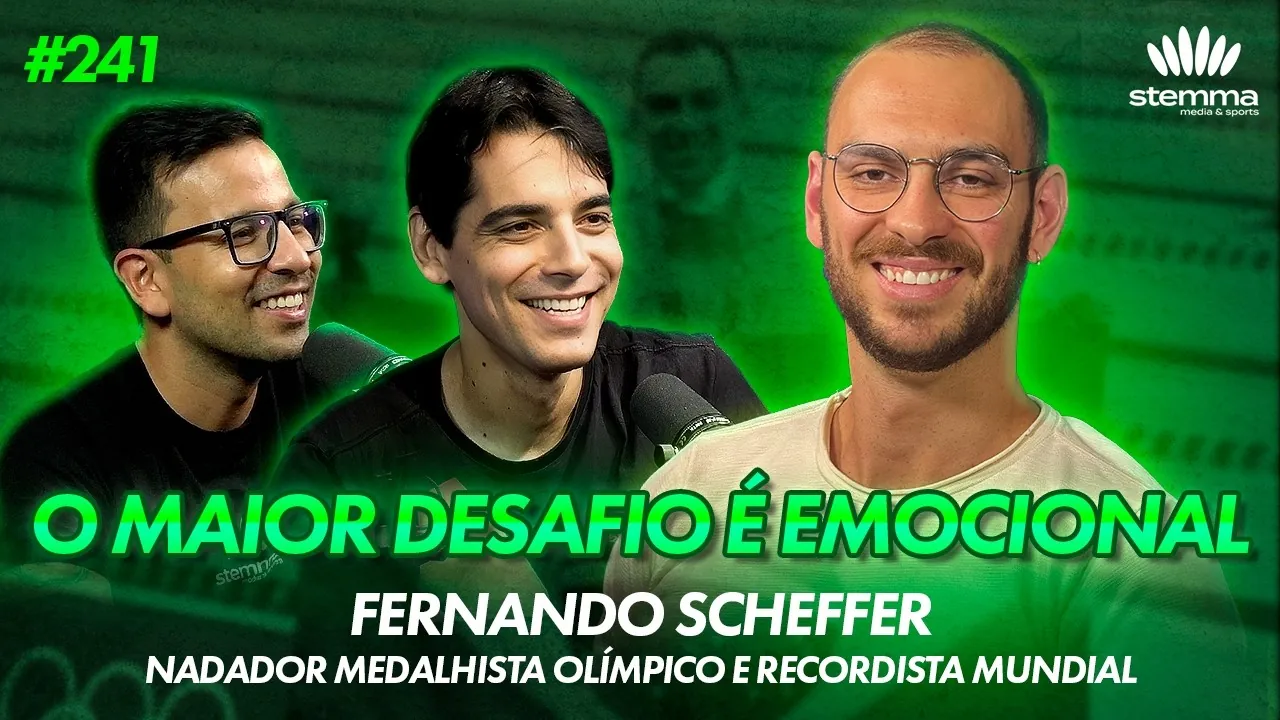 Fernando Scheffer: Mindset and His Tokyo Olympic Medal