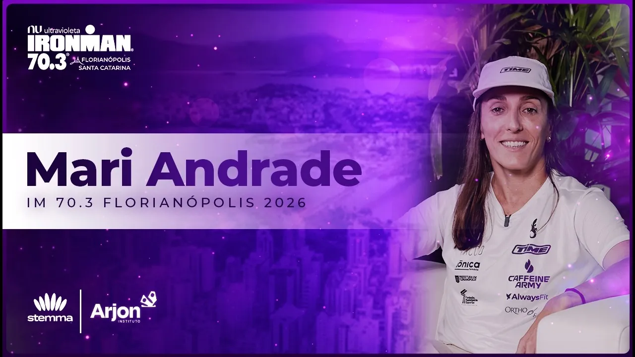 Mariana Andrade Looks Ahead to Ironman 70.3 Floripa