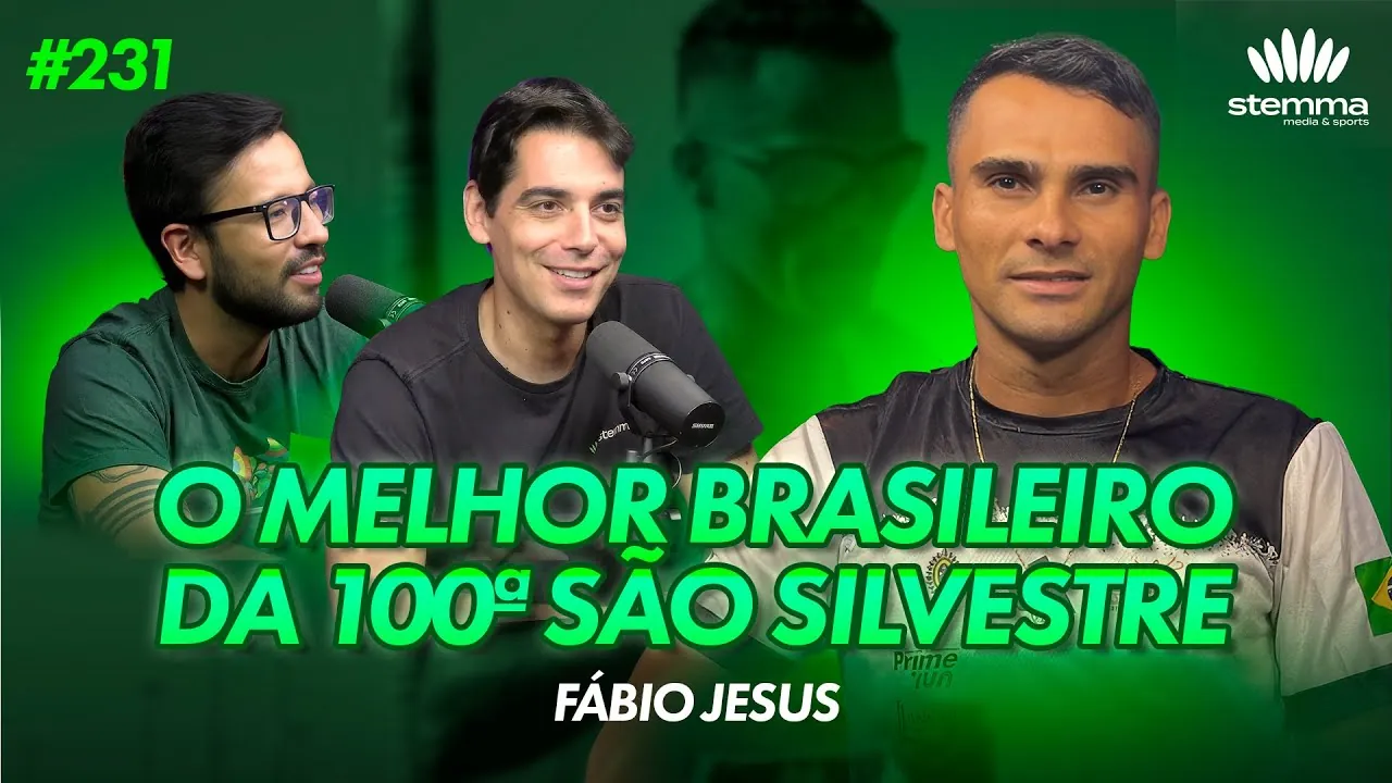 Fábio Jesus: From the Sertão to the São Silvestre Podium and Olympic Dream