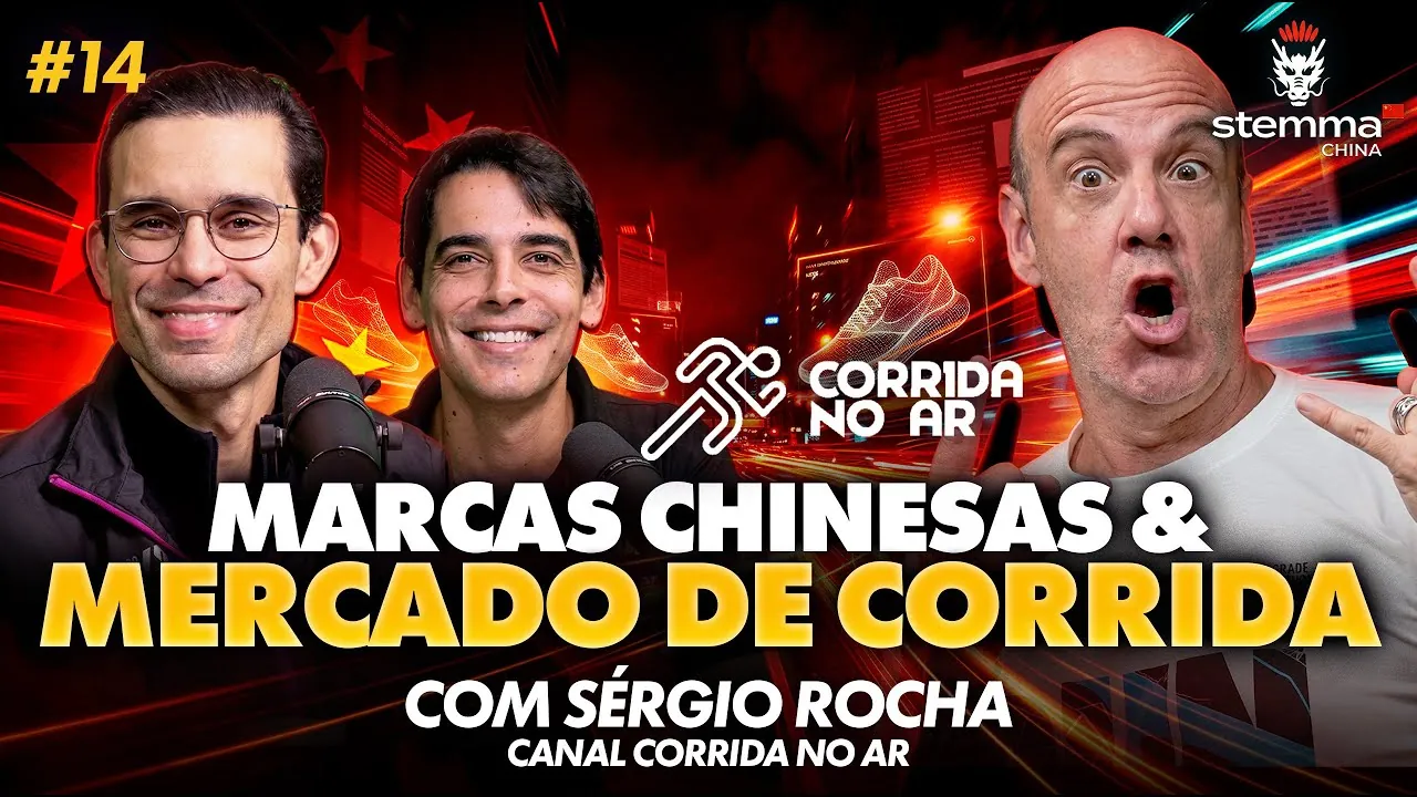 Chinese Brands and Running: Sérgio Rocha Explores the Future