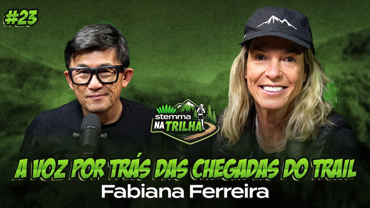 Fabiana Ferreira: The Voice of Trail Running Finish Lines