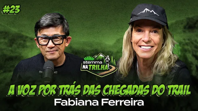 Fabiana Ferreira: The Voice of Trail Running Finish Lines