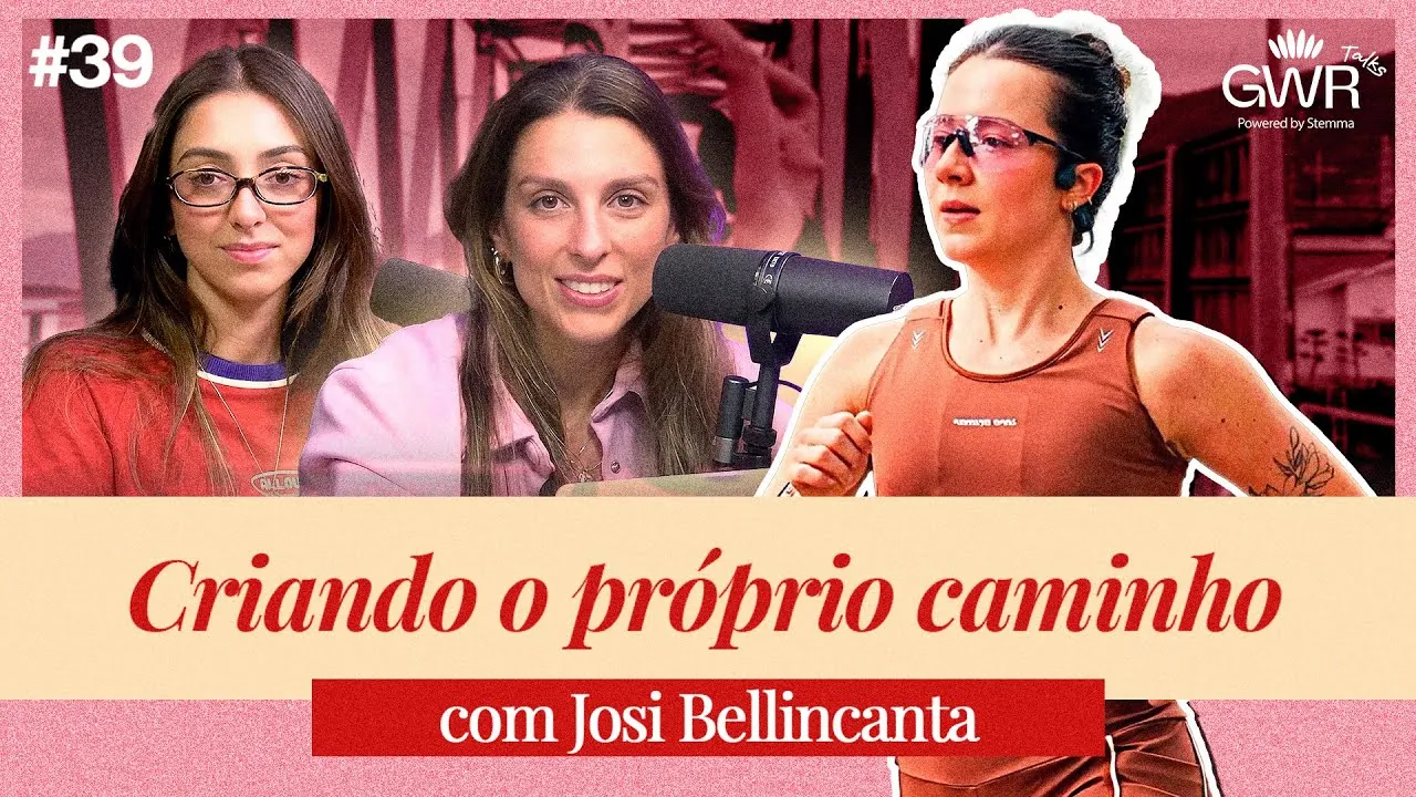 Josi Bellincanta: Career Shifts, Ice Baths, and Running