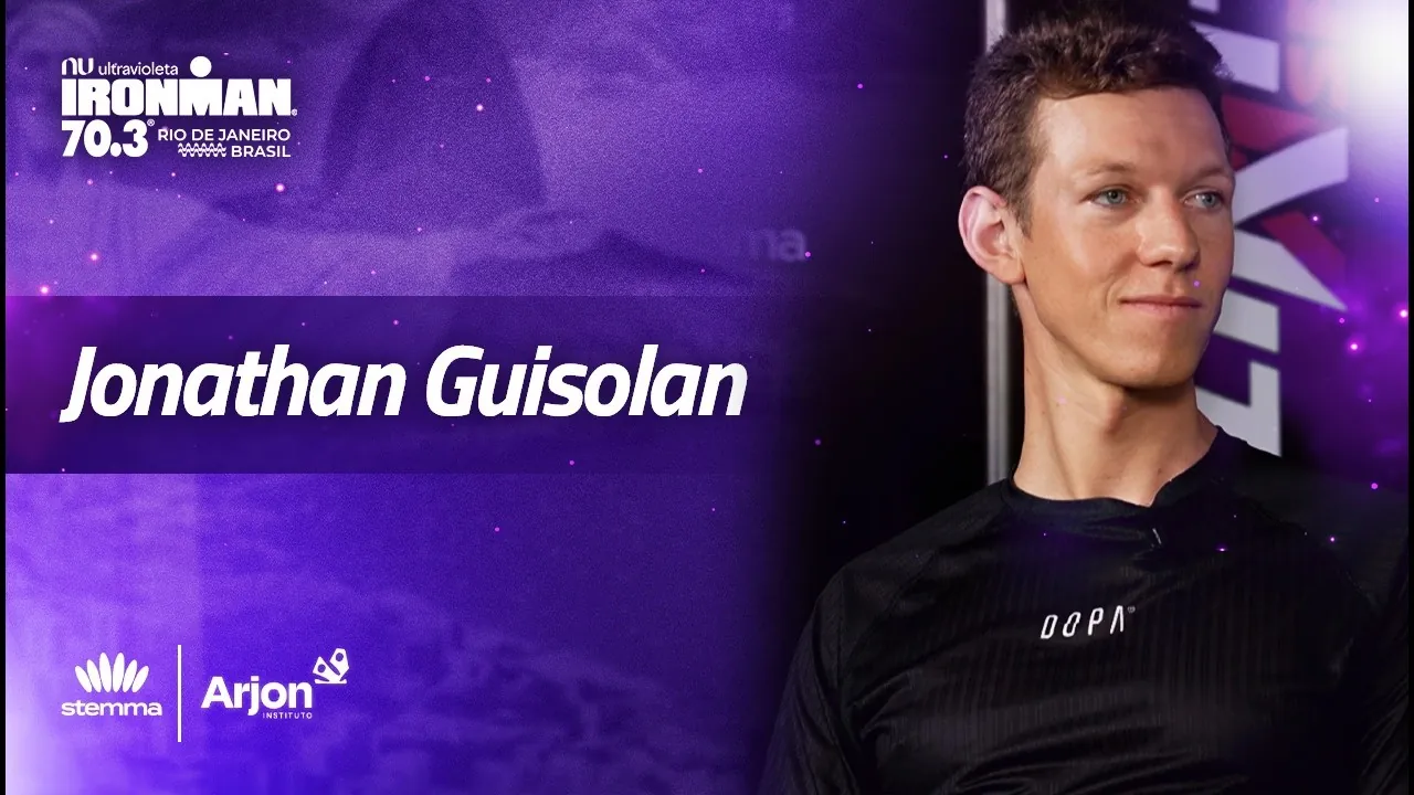 Jonathan Guisolan: Strategies for IRONMAN 70.3 Rio and the Kona Dream