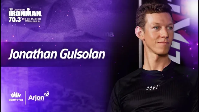 Jonathan Guisolan: Strategies for IRONMAN 70.3 Rio and the Kona Dream
