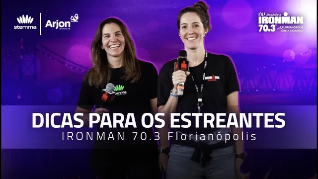 Primeiro Ironman 70.3: guia prático com Bruna Mahn