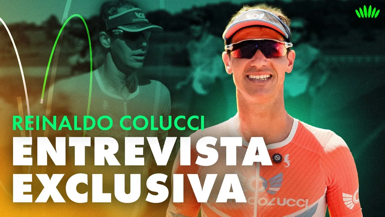 Reinaldo Colucci Eyes 2026 with New Bike and Ironman Focus