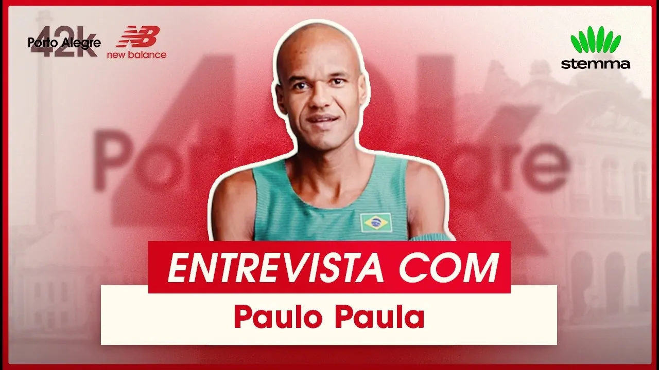 Paulo Paula: A Champion's Lessons at NB 42k Porto Alegre