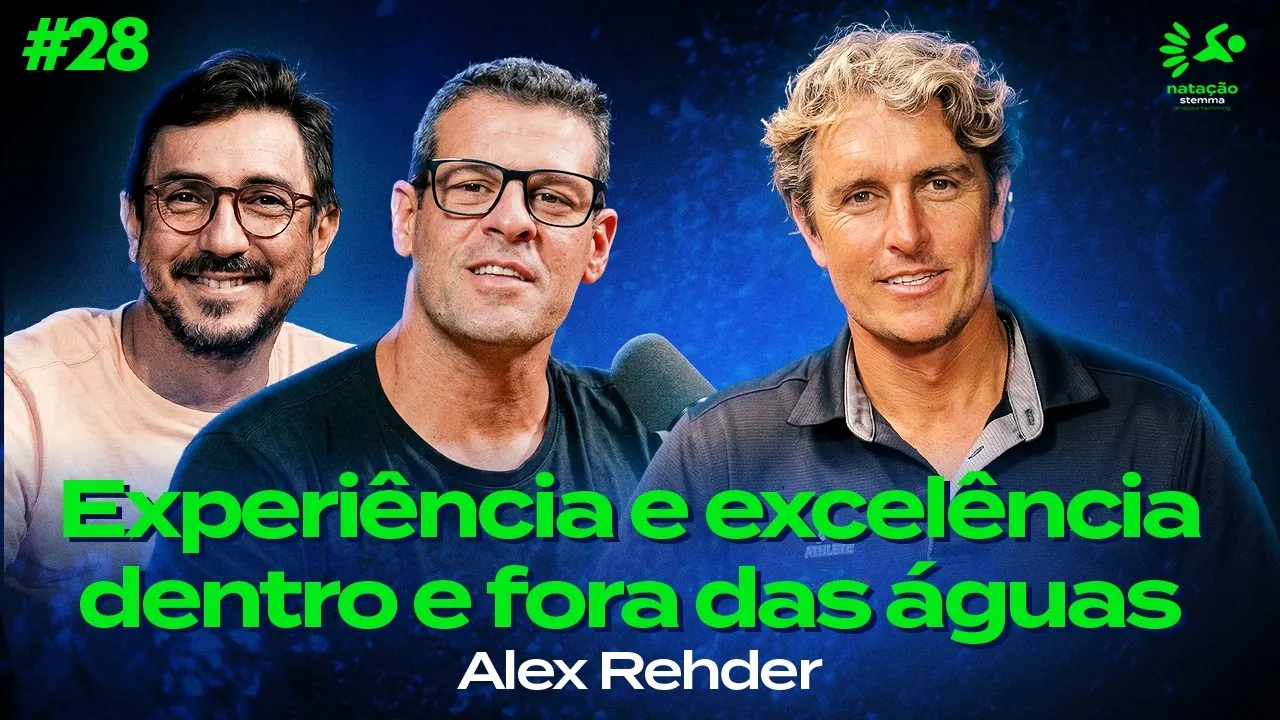 Alex Rehder: Physical Therapy and High Performance in Swimming