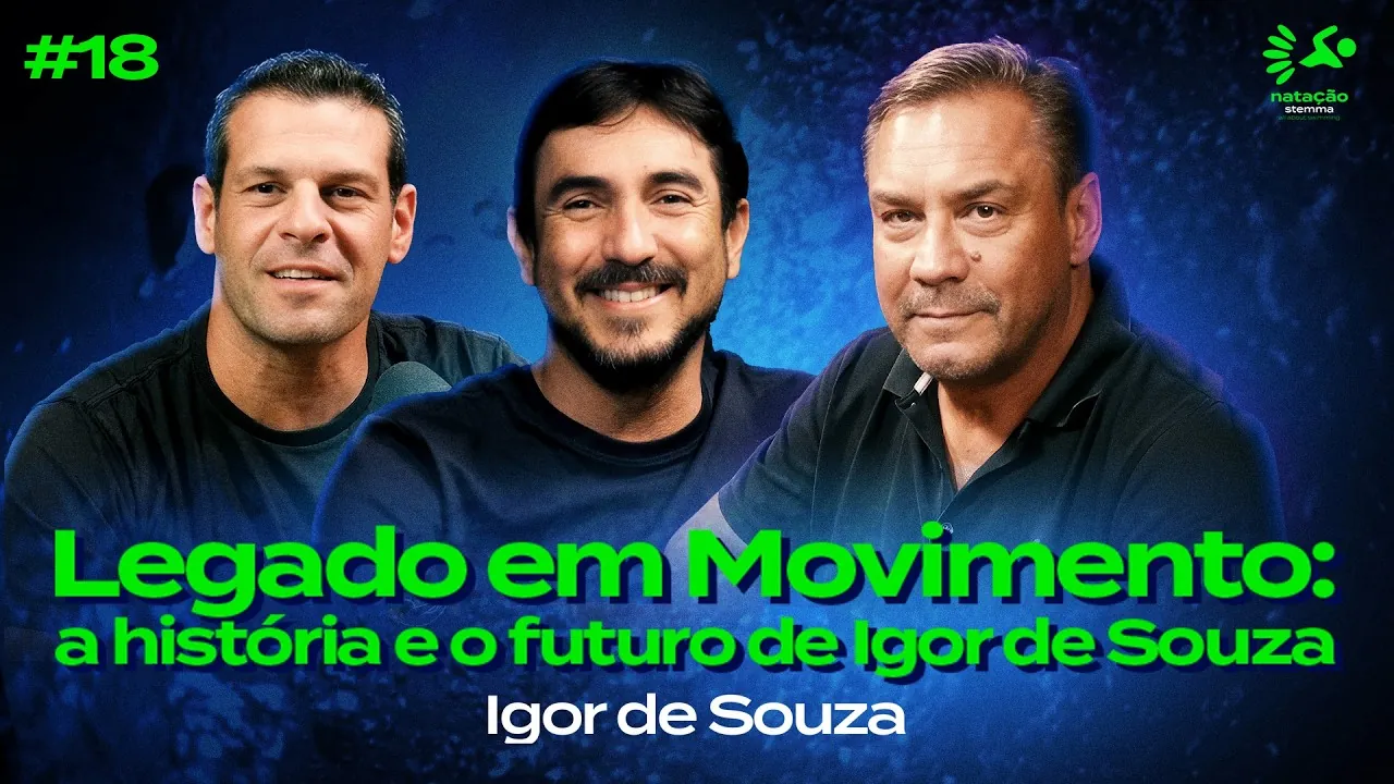 Igor de Souza and His Open Water Legacy